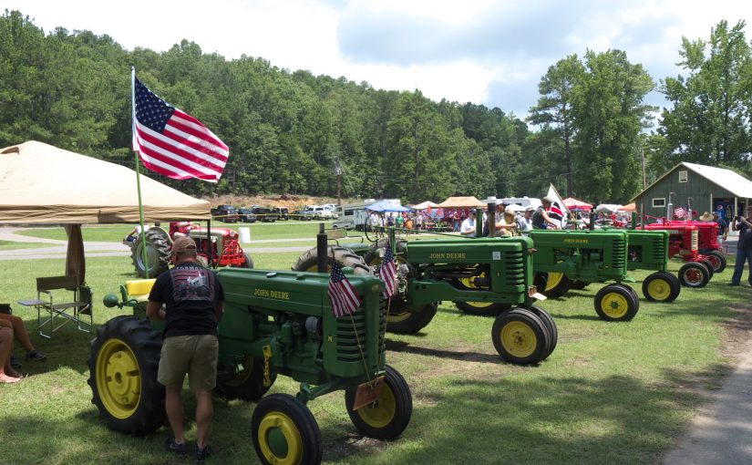 Tannehill Tractor & Engine Show